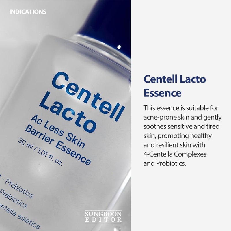 SUNGBOON EDITOR [SUNGBOON EDITOR]Centell Lacto AC Less Skin Barrier Essence