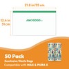 AMOGOGOPET Self Cleaning Cat Litter Box Waste Bags Compatible with
