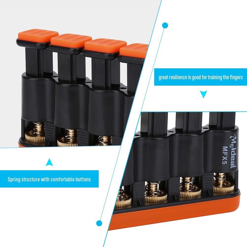 Dilwe Finger Exerciser, Finger Trainer Variable Hand Finger Strength Tension