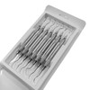 Dental Instruments Gracey Curette Set – Stainless Steel Double Ended