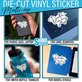 (3Pcs) Data Or It Didn't Happen Sticker Funny Quote SPED Inclusion ABA Therapist BCBA Inclusion Neurodiversity Vinyl Die-Cut Stickers for Book Hard Hat Water Bottle Laptop Decor Stuff Gifts 3 Inches