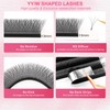 XIUSUZAKI YY Lash Extensions Supplies Y Eyelash Extensions 0.07mm Thickness