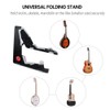 AROMA Folding Instrument Stand for Ukelele Violin Mandolin Foldable Stand