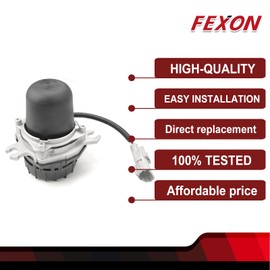 FEXON Secondary Air Injection Smog Pump Compatible with 2005-2015 Toyota Tacoma 2.7L L4 Replaces 176000C020 176100C020