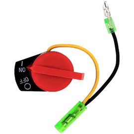 36100-ZE1-015 ON Off Engine Stop Switch Compatible with Honda GX120 GX160 GX200 GX240 GX270 GX340 GX390 Re
