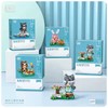 LOZ Clamping Blocks Manga Series Building Block Kit Bear Boy