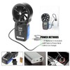 AIOMEST Digital Anemometer AI-100APP Wind Speed Measuring Device Android/iPhone Compatible