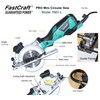 FastCraft Compact Circular Saw + 8pc 4.5" Mini Blades GUARANTEED
