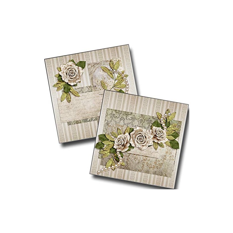 Love Letters :1 NPM - Premade Scrapbook Pages - EZ