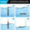 YukiHalu Aquarium Heater 50/100/200/300/500W with Protective Case, Fish Tank Heater,
