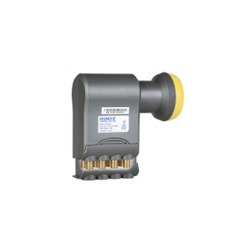 Humax LNB 182 GOLD Octo LNB (0.1 dB, 8 Ports, 40 mm Feed, HDTV)