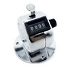 HAND Four Digits Metal Tally Counter, Clicker, Table Top FREE!!!