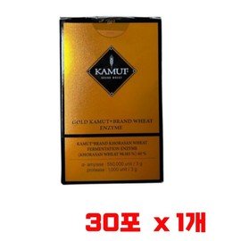 그레인온 골드 카무트 효소 30포 1개 GrainOn Gold Kamut Enzyme 30 Sachets 1 Pack