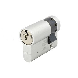 ABUS Titalium TD00213 Half Cylinder TI12 30/10 with 3 Keys