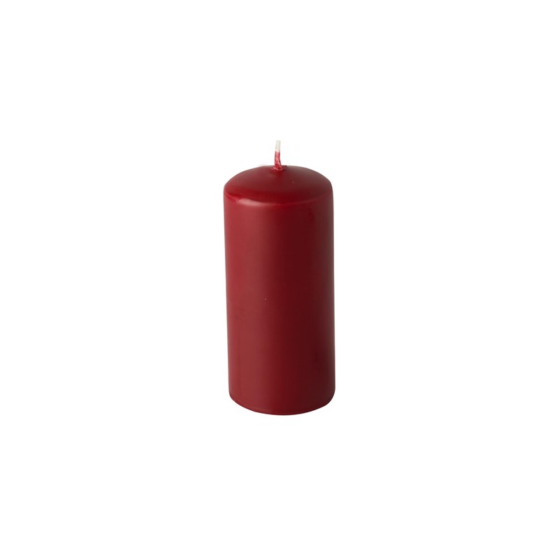 Papstar 17914 pillar candles, 40 mm diameter, 90 mm height,