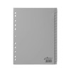 Durable 644310 A4 Portrait Polypropylene A-Z Index File with Sealed