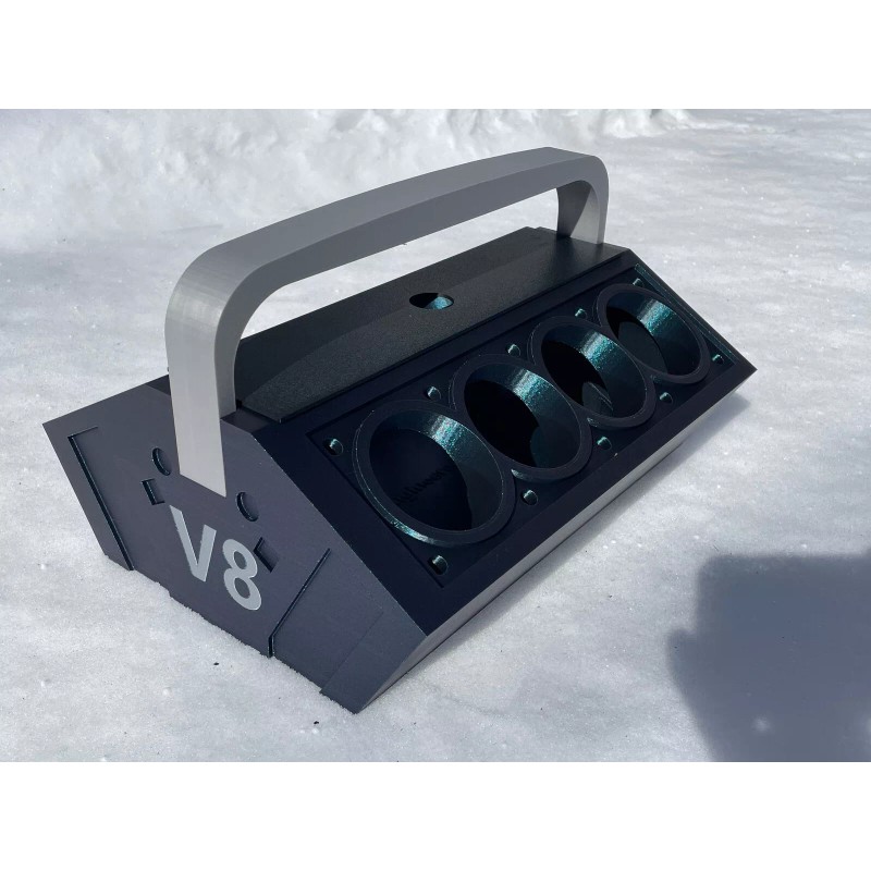 new england engineered solutions V8 Engine Cooler - holds 8x
