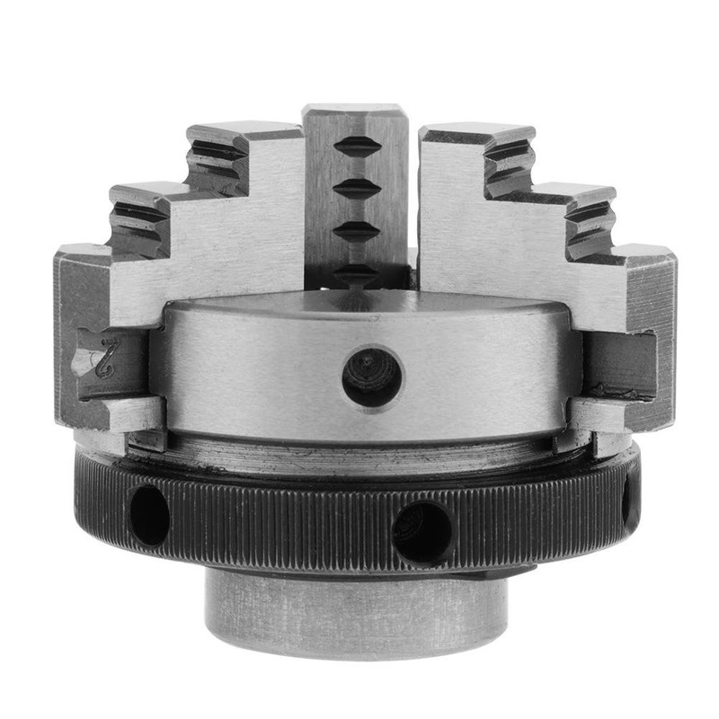 Yosoo K01-50 Scroll Chuck Three Claw Universal Chuck Lathe Chuck