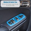 Voodonala Window Lift Switch Trim for 2011-2025 Dodge Charger Durango,