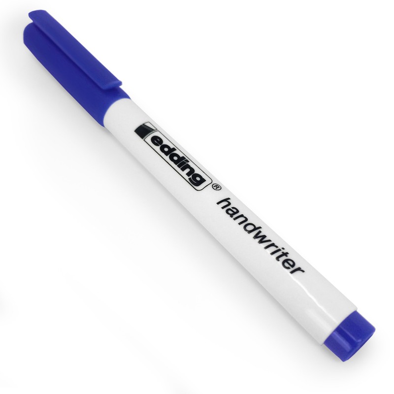 Edding Handwriter Handwriting Pen – Blue Ink – 0.6mm -