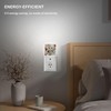Jahiona LED Night Light Lamp with Smart Sensor Dusk to