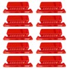 PEILINZE Hanging File Files 10 Pack Hanging File Tabs Insertable