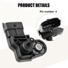 X AUTOHAUX Distributor Absolut Pressure Sensor MAP Sensor 2411528 2410422