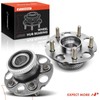 A-Premium 2 x Rear Wheel Bearing and Hub Assembly with