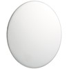Kakudai 6220-100 Stainless Steel Plate, No Hole