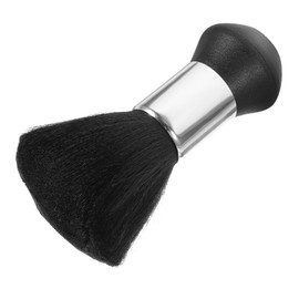 Mikinona Professional Barber Supplies Hairdressers Brush Set Hair Cutting Kit Round Wooden Handle for Ears Neck Maintenance