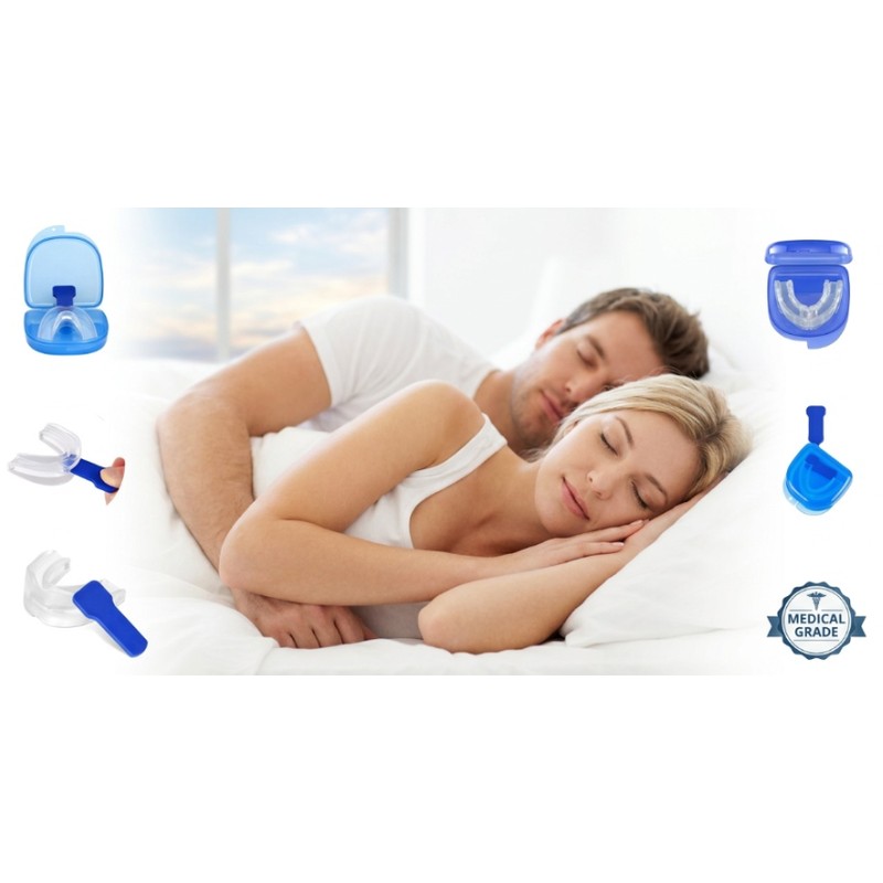 [1+1] Misodamun Anti-Breast Grinding Mouthpiece Mouthguard, 2 Pieces [1+1] 미소다믄