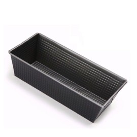Norpro Nonstick Heavy Gauge Steel Bread Pan 10 x 4.5 x 3 Inches (Pack of 2)