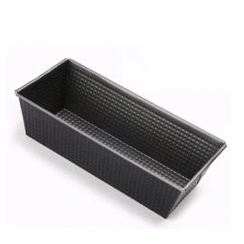 Norpro Nonstick Heavy Gauge Steel Bread Pan 10 x 4.5 x 3 Inches (Pack of 2)