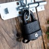 Yale 2-1/16" Wide high Security Weatherproof Laminated Padlock with 5/16"