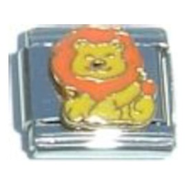 Lion Italian Charm