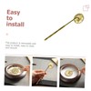 Mobestech Incense Powder Presser Mold Tool for Aromatherapy Long Handle