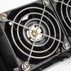 AcbbMNS 12V Side Air Vent Ventilation Exhaust Fan for RV