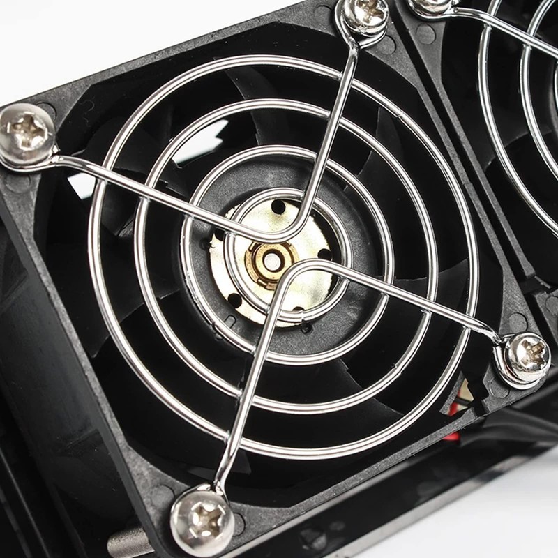 AcbbMNS 12V Side Air Vent Ventilation Exhaust Fan for RV