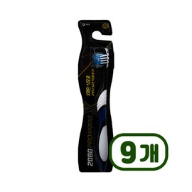 Yours 2080 Pro Hybrid Toothbrush Fine Bristles x 9 / 유어스 2080 프로 하이브리드 칫솔 미세모 x 9개
