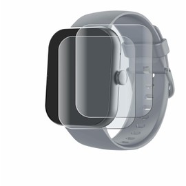 BROTECT Full Cover Protective Film Matt for Motast Y66 1.96 Inch (Pack of 2) - Full Screen Screen Protector Film, 3D Curved, Anti-Reflection