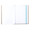 Vaessen Creative 200306-101 Bullet Journal, BuJo Notebook Planner with 120