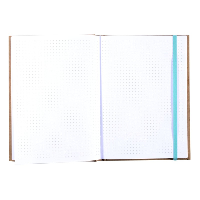 Vaessen Creative 200306-101 Bullet Journal, BuJo Notebook Planner with 120