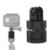 Mechrig Aluminum Camera Mount,360 Degree Rotation 1/4 inch 20 Tripod