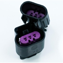 3-Pin GT150 Series 15Amps Male and Female Sealed Connector Set, Wire Gauge 18 16 AWG