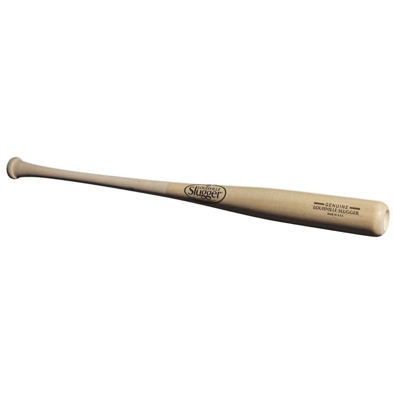 Louisville Slugger Genuine MIX 32 Inch Unfinished Natural Wood Baseball