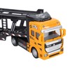 Carrier Truck Toy Model Alloy Detachable Six Car Kids Transport