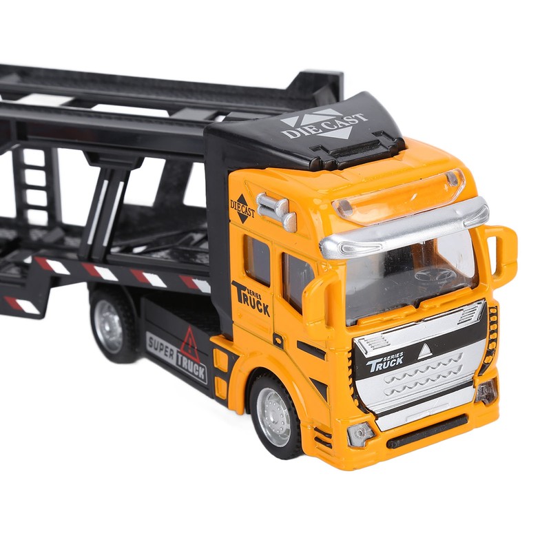 Carrier Truck Toy Model Alloy Detachable Six Car Kids Transport