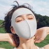 KUKASEN Women’s UPF50+ Ice Silk Face Mask, Breathable Cooling UV
