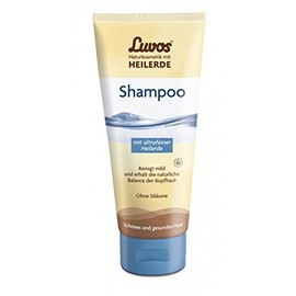 Luvos Shampoo (pack of 2) - cleans the hair particularly gently (2 x 200 ml)