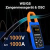 Abestop 1000A AC/DC Clamp Current Meter 1000A 1000V Portable Current